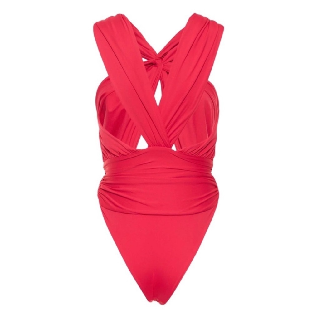 MAGDA BUTRYM WARP CUTOUT SWIMSUIT - Picture 4 of 8